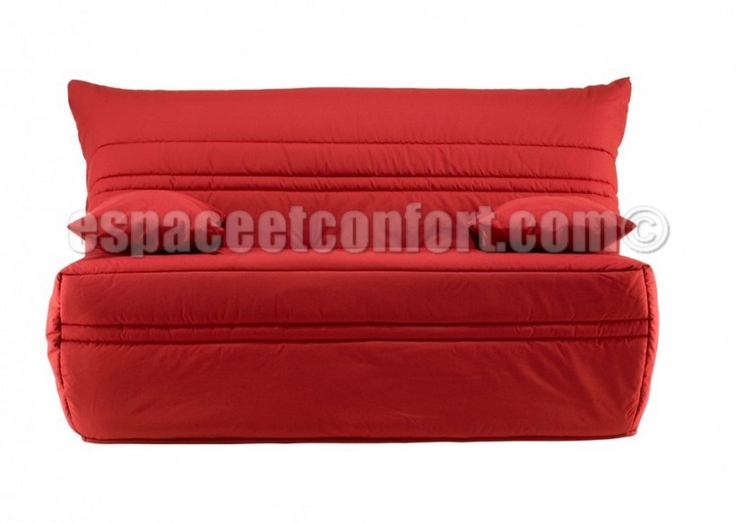 Pack De Rhabillage Pour Banquette Bz En 140 Cm Tissu Rouge 455