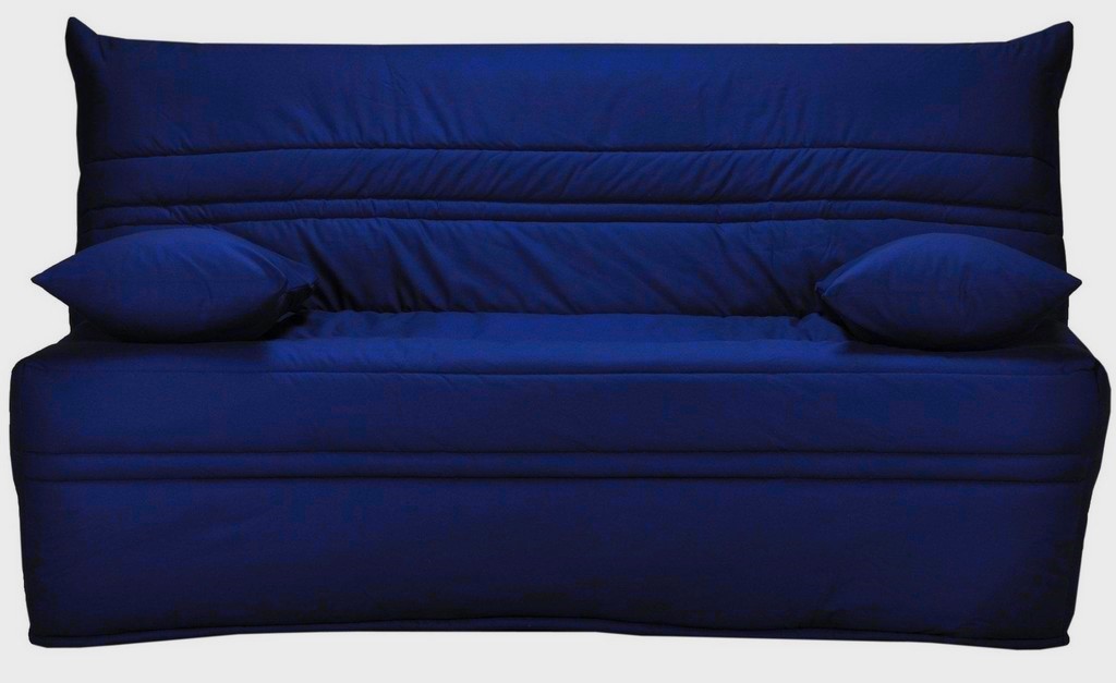 Pack de rhabillage pour banquette BZ en 140 cm Tissu BLEU 587