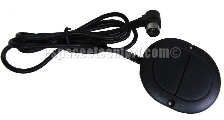 Commutateur 2 Boutons Pour Fauteuil Relax Electrique
