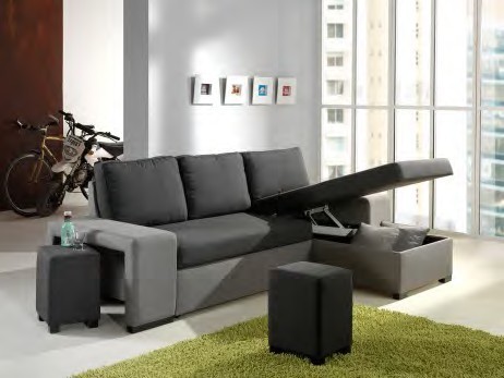 canap dangle convertible laly avec chaise longue coffre et 2 poufs intgrs dans laccoudoirs - Canape Avec Pouf Integre canap dangle convertible laly avec chaise longue coffre et 2 poufs intgrs dans laccoudoirs - Canape Avec Pouf Integre