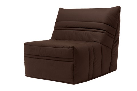 housse BZ 90 coloris CHOCOLAT, housse BZ 1 place