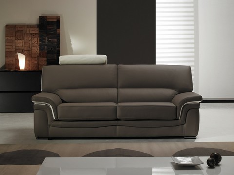 canapé cuir manhatan, canapé cuir contemporain