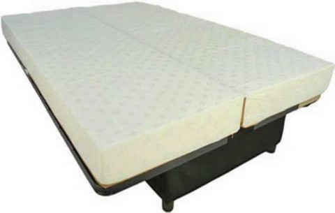 Structure clic-clac avec matelas sofaconfort 14 cm