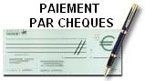 paiement par chèque paiement par chèque