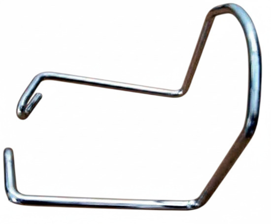 But�e de Matelas Lat�rale � Arr�toir M�tallique pour Sommier