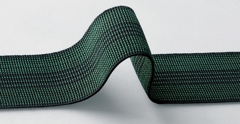 Sangle �lastique Verte / Tension 60 % / Largeur 50 mm / 1 m�tre