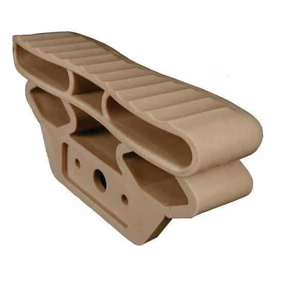 CPAT 35 - Embout articul� pour latte double 2x38 mm