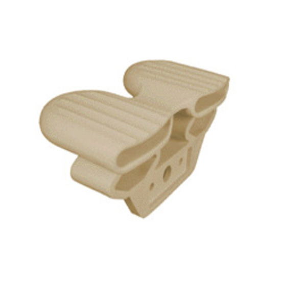 CPART 59 - Embout articul pour latte double 2x38 mm