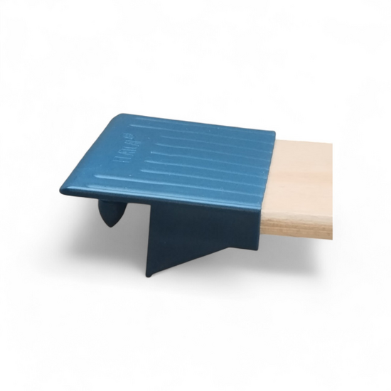 Embout FLATCAP pour Latte 80 mm � Fixation par 2 Tenons � Clipper