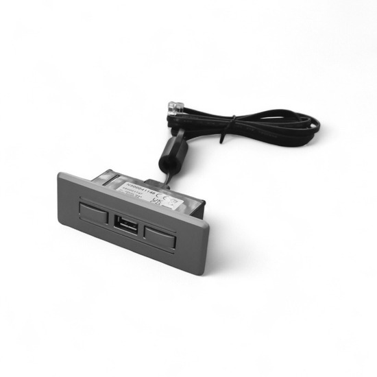 Boitier de commande encastrable CIAR N500041148 2 boutons + USB - prise RJ9