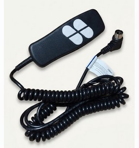 T�l�commande 4 Boutons LIMOSS HC110 - Prise DIN 5 broches - Part 500027