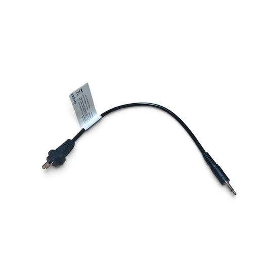 C�ble adaptateur LIMOSS 500735 - 2 broches vers Jack 
