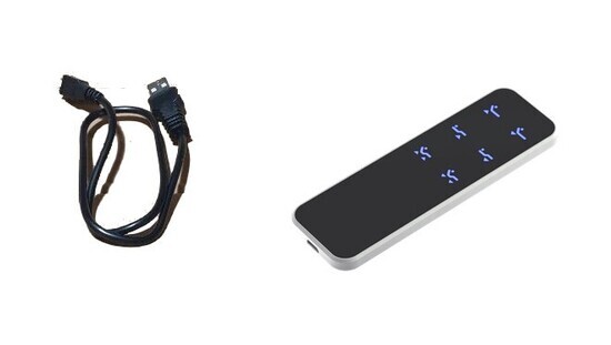 Télécommande sans fil 6 boutons LIMOSS HC338 pour relax électrique 2 Moteurs