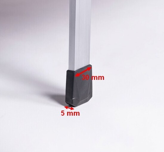 Patin plastique de protection � emboiter pour m�canisme EPONA