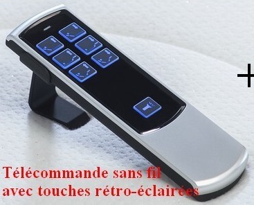 T�l�commande sans fil 6 boutons pour OKIMAT 8 
