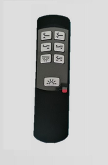 Tlcommande sans fil LIMOSS HC315+3.5 avec fonction clairage sous le lit