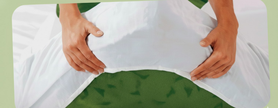 Prot�ge matelas en molleton coton imperm�abilis�, forme drap-housse - bonnet 27 cm - ARNAUD