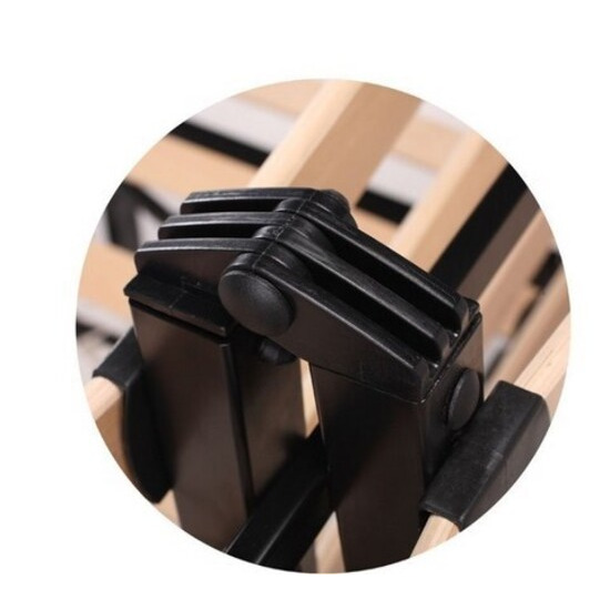 Articulation de dos de BZ + 2 Goupilles de fixation + 2 vis de fixations universelles