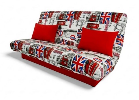 Banquette Clic-Clac FUN - Tissu au choix