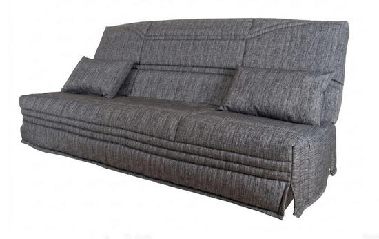 Banquette Clic-Clac LILI - Tissu au choix