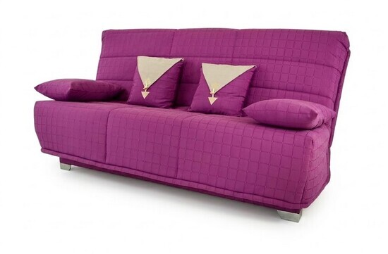 Banquette Clic-Clac TWENTY - Tissu au choix