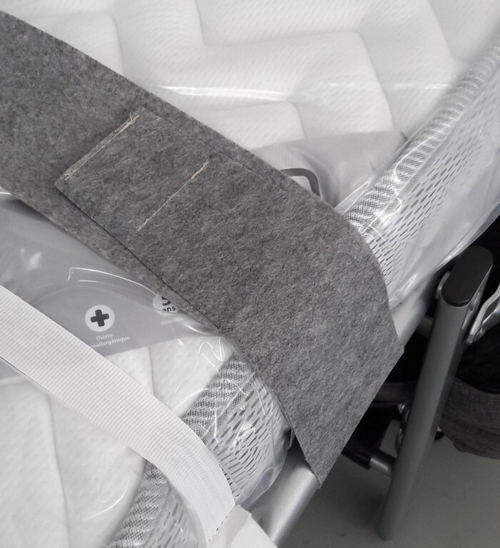 Bloque-Matelas Antidérapant En Métal Avec Vis Et Adhésif - Pour Lit Bois, Tatami, Canapé-Lit - Stabilisateur De Matelas