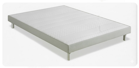 Sommier Tapissier CLASSIFLEX - 2x20 lattes actives