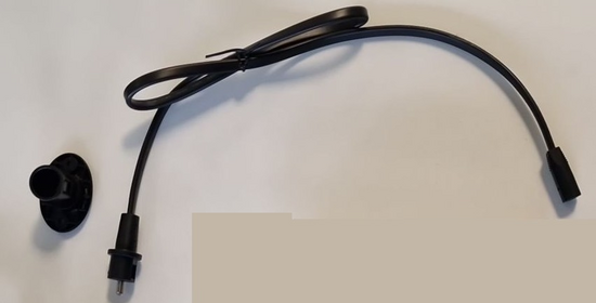 Cble/rallonge d'alimentation pour batterie okin power pack 1800 + insert de prise
