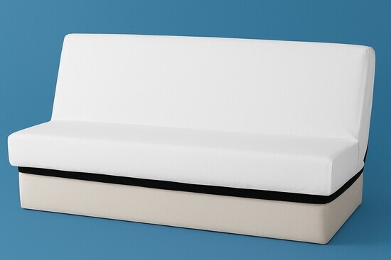 Drap-housse pour Clic-clac 100% coton - GERALD