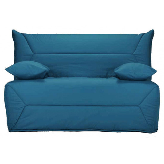 Pack de rhabillage pour banquette BZ en 140 cm Tissu BLEU CANARD