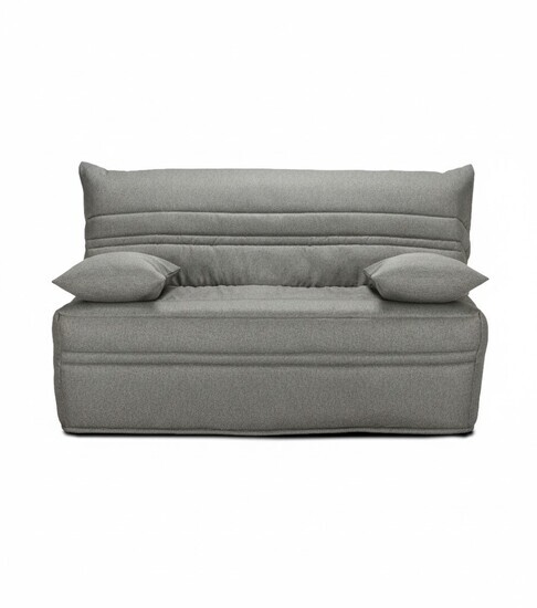 Pack de rhabillage pour banquette BZ en 140 cm Tissu GRIS-TAUPE