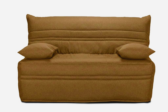 Pack de rhabillage pour banquette BZ en 140 cm - Tissu MOUTARDE 999