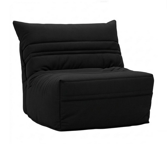 Pack de rhabillage pour banquette BZ en 90 cm - Tissu NOIR
