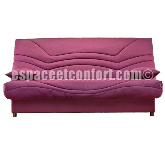 Pack de rhabillage pour Clic-Clac en 130x190 cm Tissu VIOLET 963