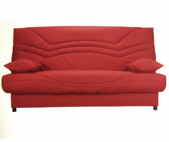 Pack de rhabillage pour Clic-Clac en 130x190 cm Tissu ROUGE 964