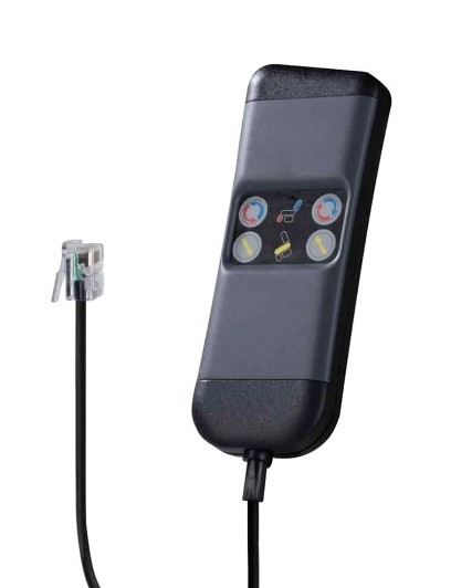 T�l�commande filaire CIAR 6302040020 4 boutons - Fonction relevage - prise RJ11