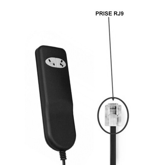 Tlcommande filaire CIAR N500040977 2 boutons - prise RJ9