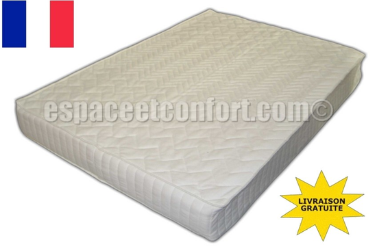 Housse de matelas intgrale - Toile jacquard