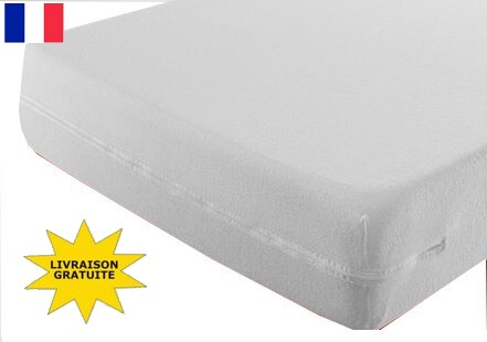 Housse de matelas imperméable intégrale