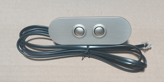 Boitier de commande CIAR N500041033 2 boutons - prise RJ9