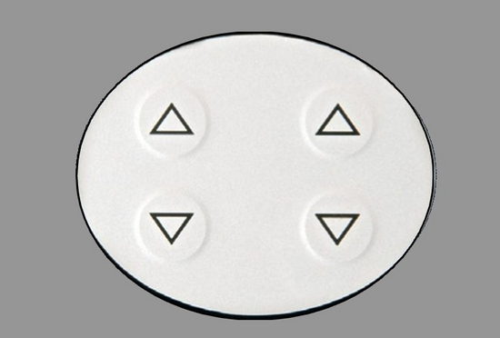 Boitier de commande CIAR N5000XXXXX 4 boutons - prise RJ11