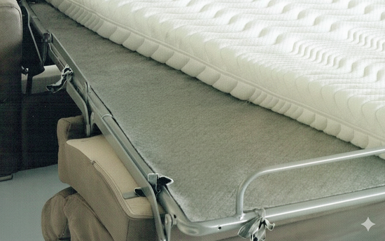 Isolateur de sommier pour m�canisme convertible