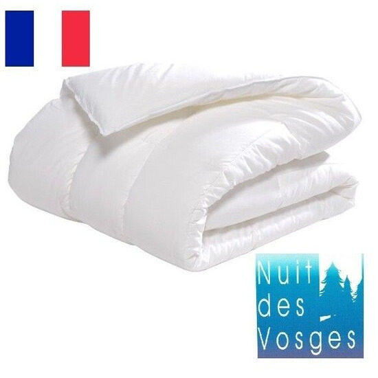 Couette JULIA � Toucher Doux Microfibre (400 g/m�) � Fabrication Fran�aise Nuit des Vosges