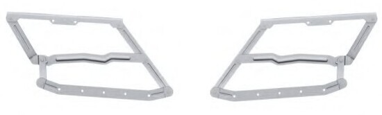 Paire de mécanismes métallique pour tiroir lit - M120