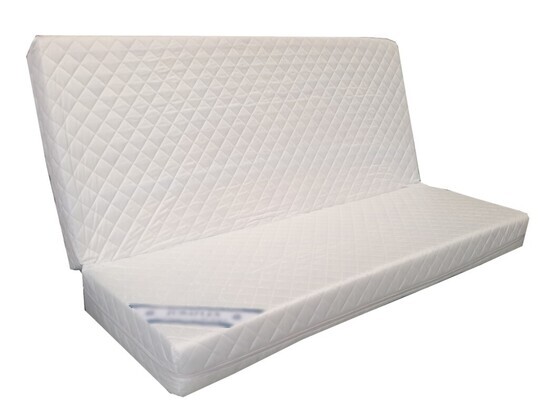 Matelas de Clic-Clac en 130x190 cm HR 50 kg/m3 - 16 cm
