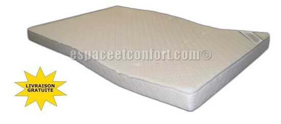 Matelas pour canap convertible 3 plis - Mousse HR 30 kg/m3