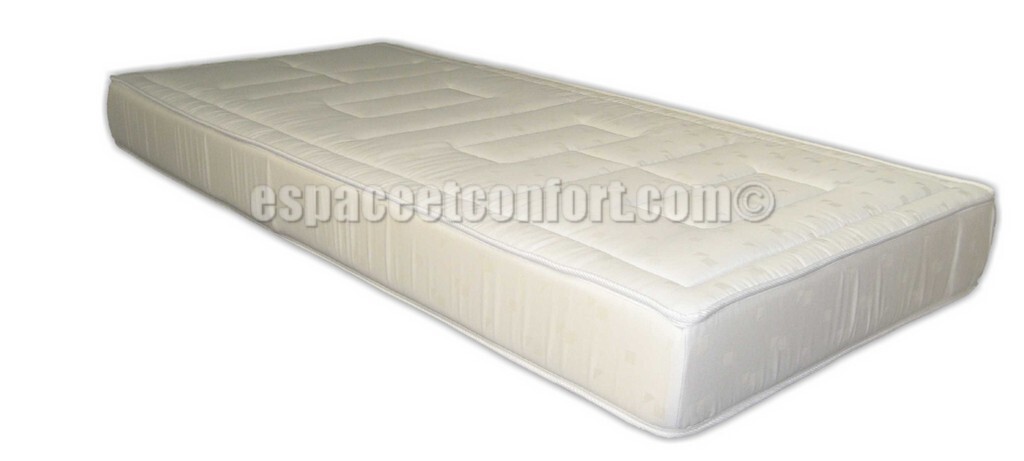 Matelas banquette Mousse Haute Résilience 28 Kg 130x190 cm CLIC CLAC