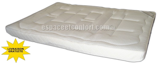 Matelas pour canap rapido - Confort Ferme HD30 -  paisseur 14 cm