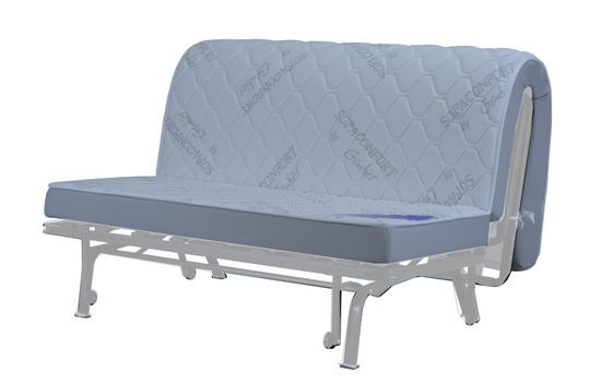 Matelas de BZ couchage 120 - densit HD 30 kg/m3 - paisseur 12 cm