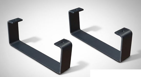 Jeux de 2 pieds de canap� MARINOA